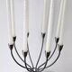 Chandelier/8-arm candelabrum IKEA vintage by Knut and Marianne Hagberg