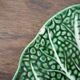 Souptureen and dish in cabbage slip