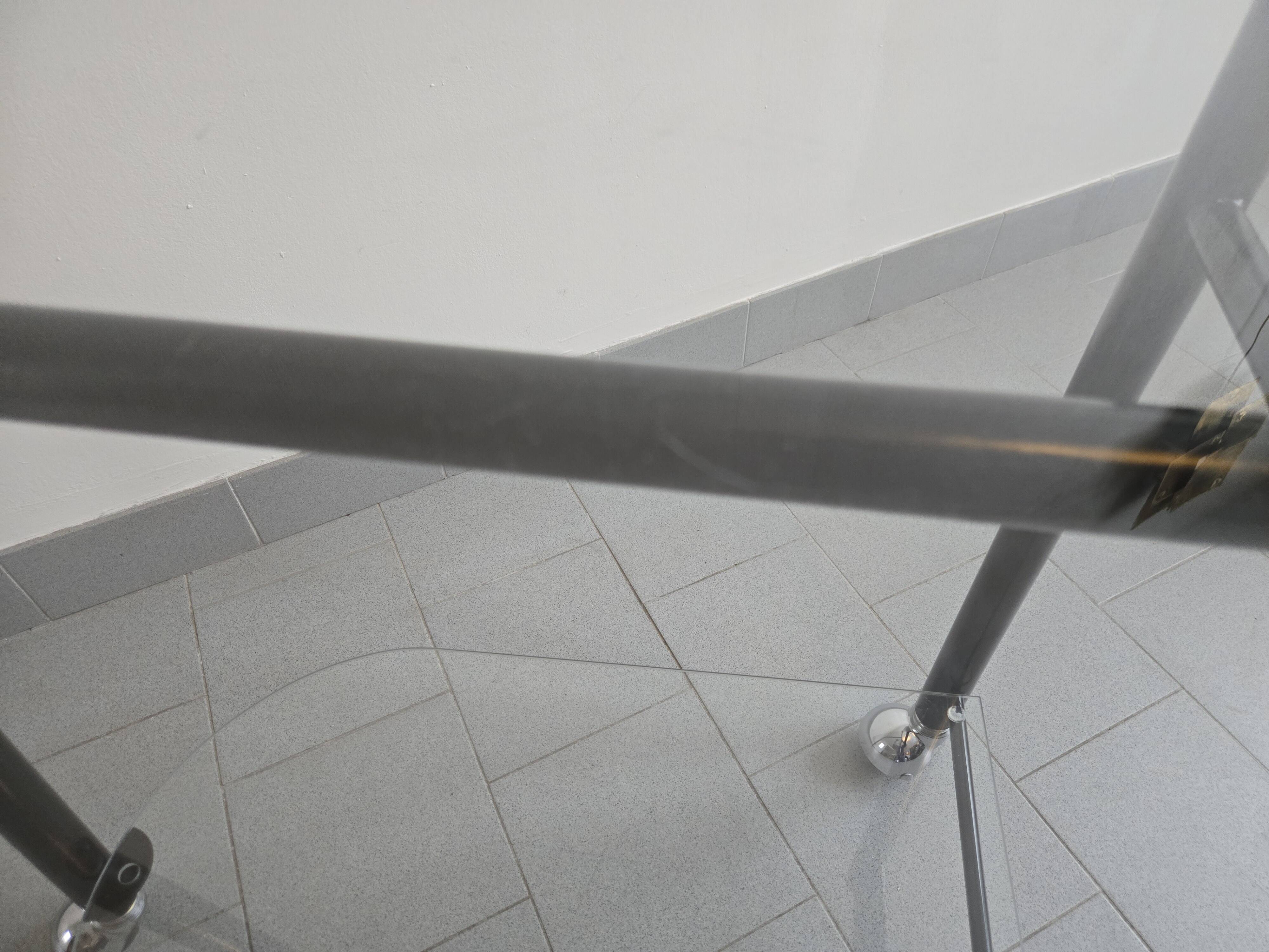 Vintage 1980s rolling trolley