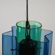 Pendant lamp, Italian design, 1970s, manufactured in Italy