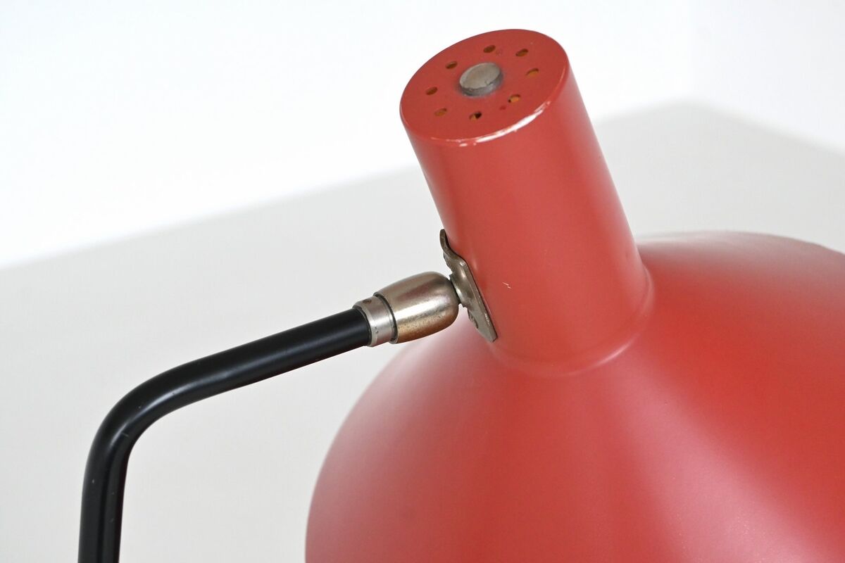 J.J.M. Hoogervorst model 8025 floor lamp Anvia The Netherlands 1957