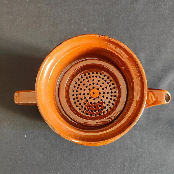 Teapot coffee maker Digoin Sarreguemines model Mary