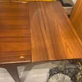 Scandinavian dining table from the 60s in teak