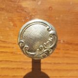 Old Art Deco chest of drawers 4 drawers and marble top