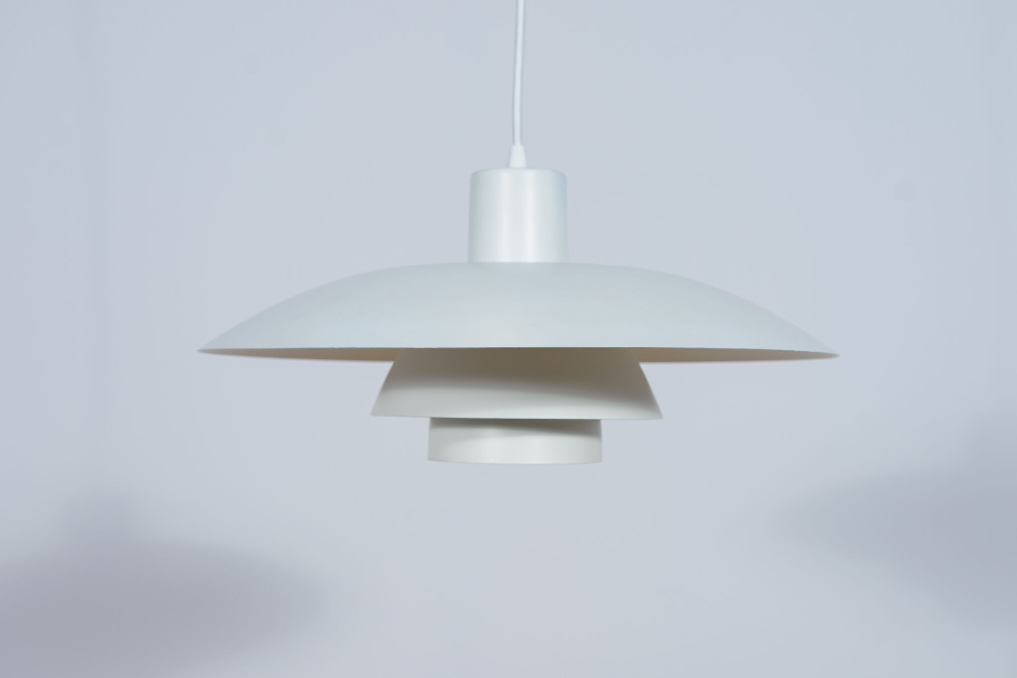 Danish PH4 Pendant Lamp by Poul Henningsen, 1960s