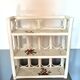 Rattan shelf