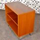 Scandinavian library in teak vintage 1960 / 1970