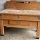 Butcher's bill 1950 art deco furniture craft butcher deco indus.