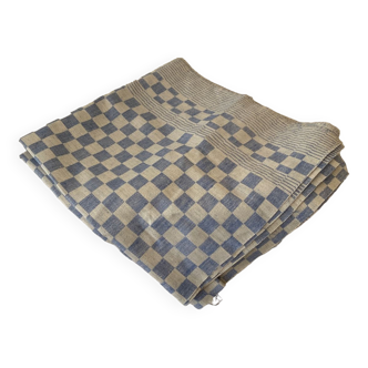 Checkered tablecloth Selency x Monoprix Croisé Laroche