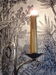 Lampadaire brutaliste JP Ryckaert en fer forgé