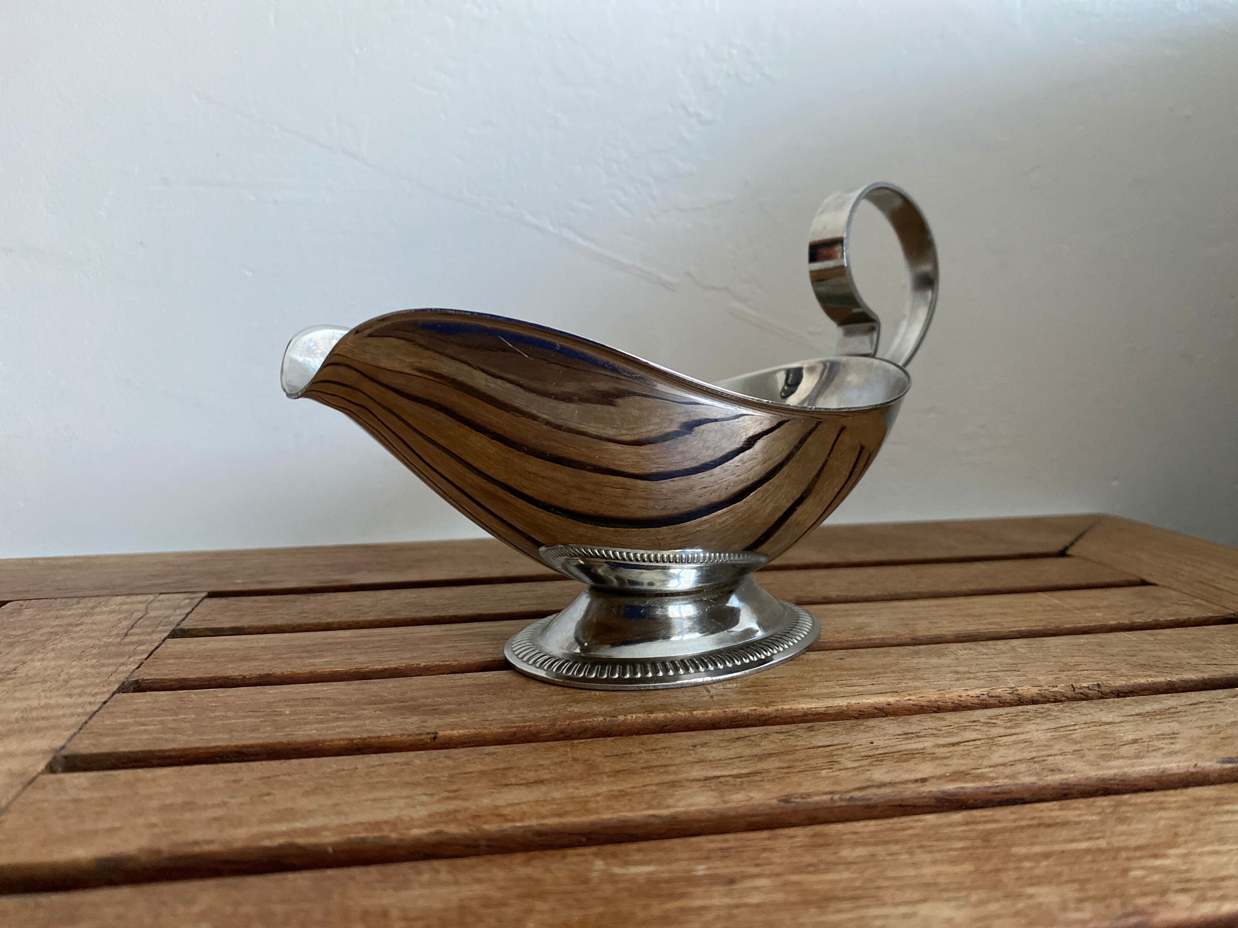 Stainless steel saucière Jean Couzon