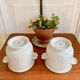 Paire de cache pots porcelaine de Limoges