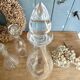 Carafe vintage forme goutte
