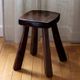 Pine stool feet trumpet, Alpine folk art, 2nd half of the twentieth century