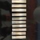 Silver metal knife holder