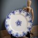 Set 4 plates JVB Luneville