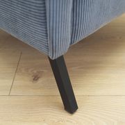 Fauteuil italien bleu, années 70