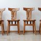 Set of Dutch Arts & Crafts Dining Chairs by W Kuyper