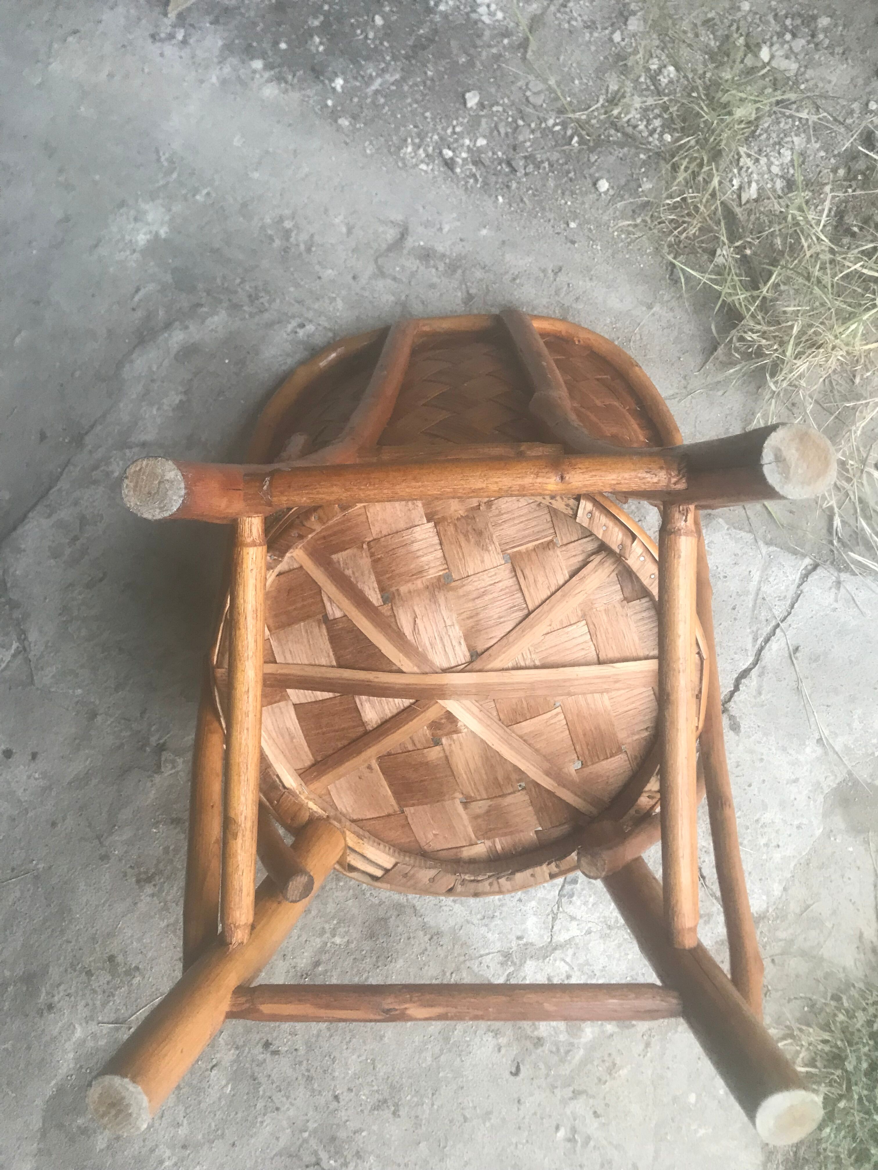 Armchair child chestnut