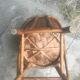 Fauteuil enfant chataigner