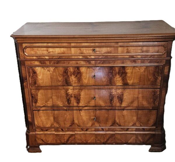 Commode Style Louis Philippe En Merisier
