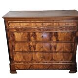 Commode Style Louis Philippe En Merisier