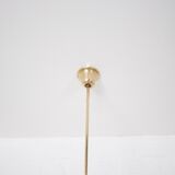 Brass chandelier sputnik