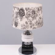 Ceramic table lamp attrib Cari Zalloni 1970s Italy