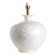 Base lamp round vase white-e27 lam.0365