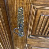 Wooden wardrobe from the early 20th century.