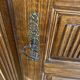 Armoire en bois début 20ème siècle