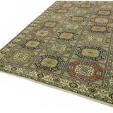 Turkish Wool Vintage Kayseri Rug 198 cm x 305 cm