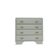 Commode vintage rénovée