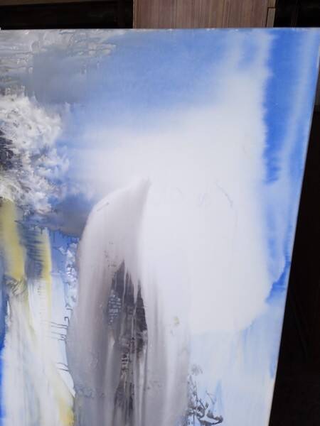 Painting 162cm Acrylic on canvas surrealism / abstract