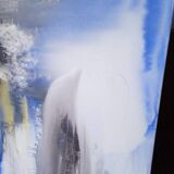 Painting 162cm Acrylic on canvas surrealism / abstract
