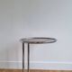Table bout de canapé années 80