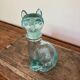 Carafe vintage en forme de chat fabrication italienne