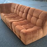 80s modular sofa