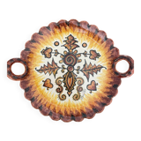 Ceramic cake dish from Quimper P.Fouillen