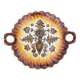 Ceramic cake dish from Quimper P.Fouillen