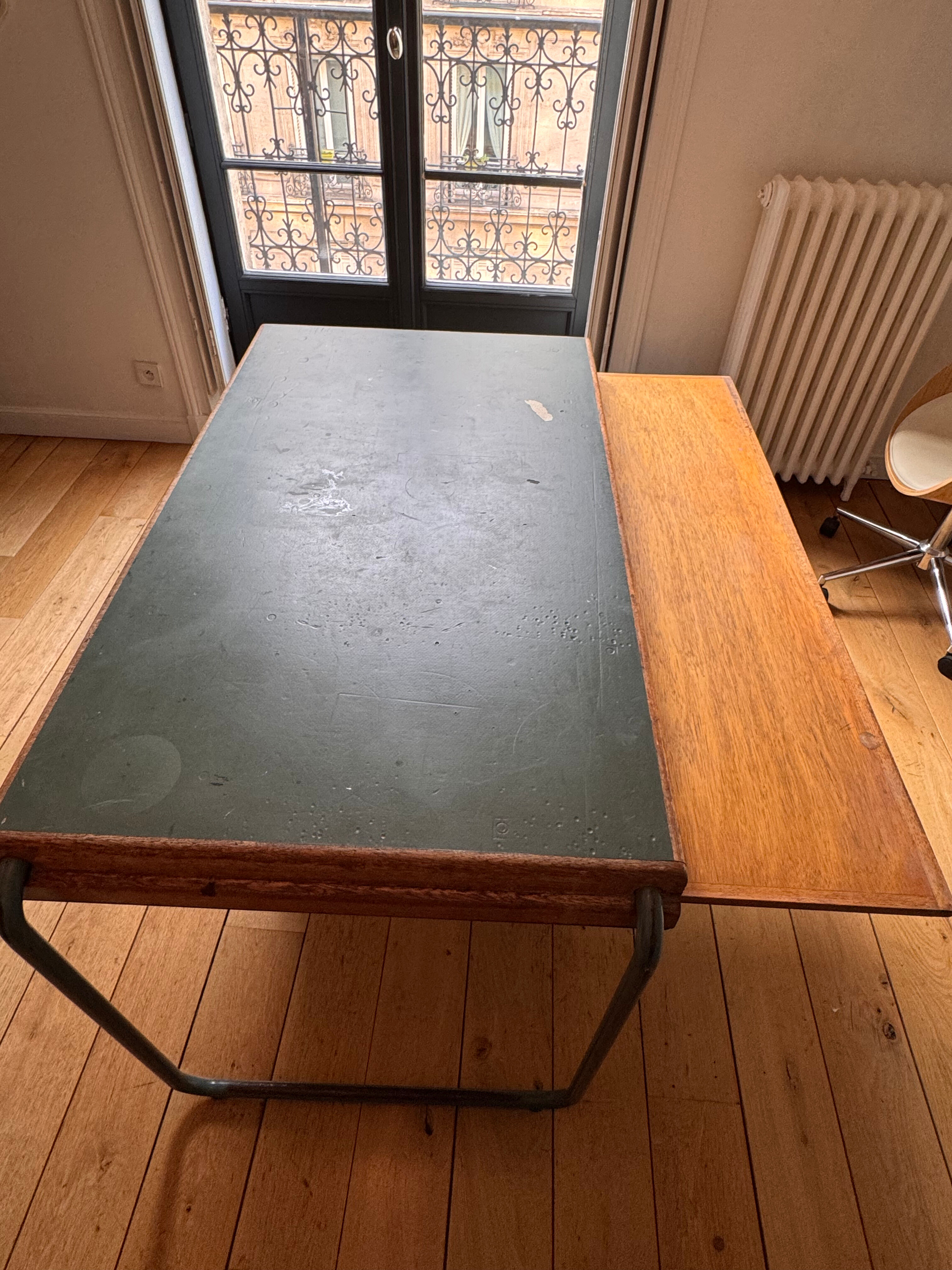 Industrial desk - vintage school