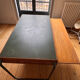Industrial desk - vintage school