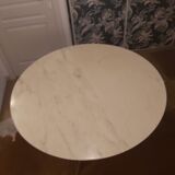 Marble table Roche Bobois 70s