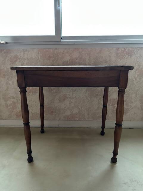 Vintage walnut desk
