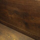 Coffre en chêne, design scandinave, XVIIIe siècle