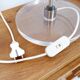 Vintage Harco Loor table lamp for Harco Loor Haarlem - 1970s