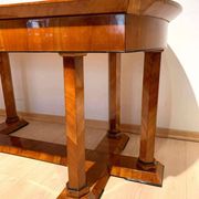 Biedermeier Desk in Cherry Veneer, Austria, 1830s