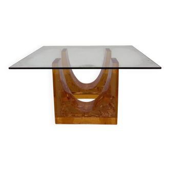 Table basse, France années 1970