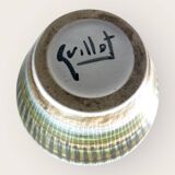 Marcel Guillot ceramic vase France 1960