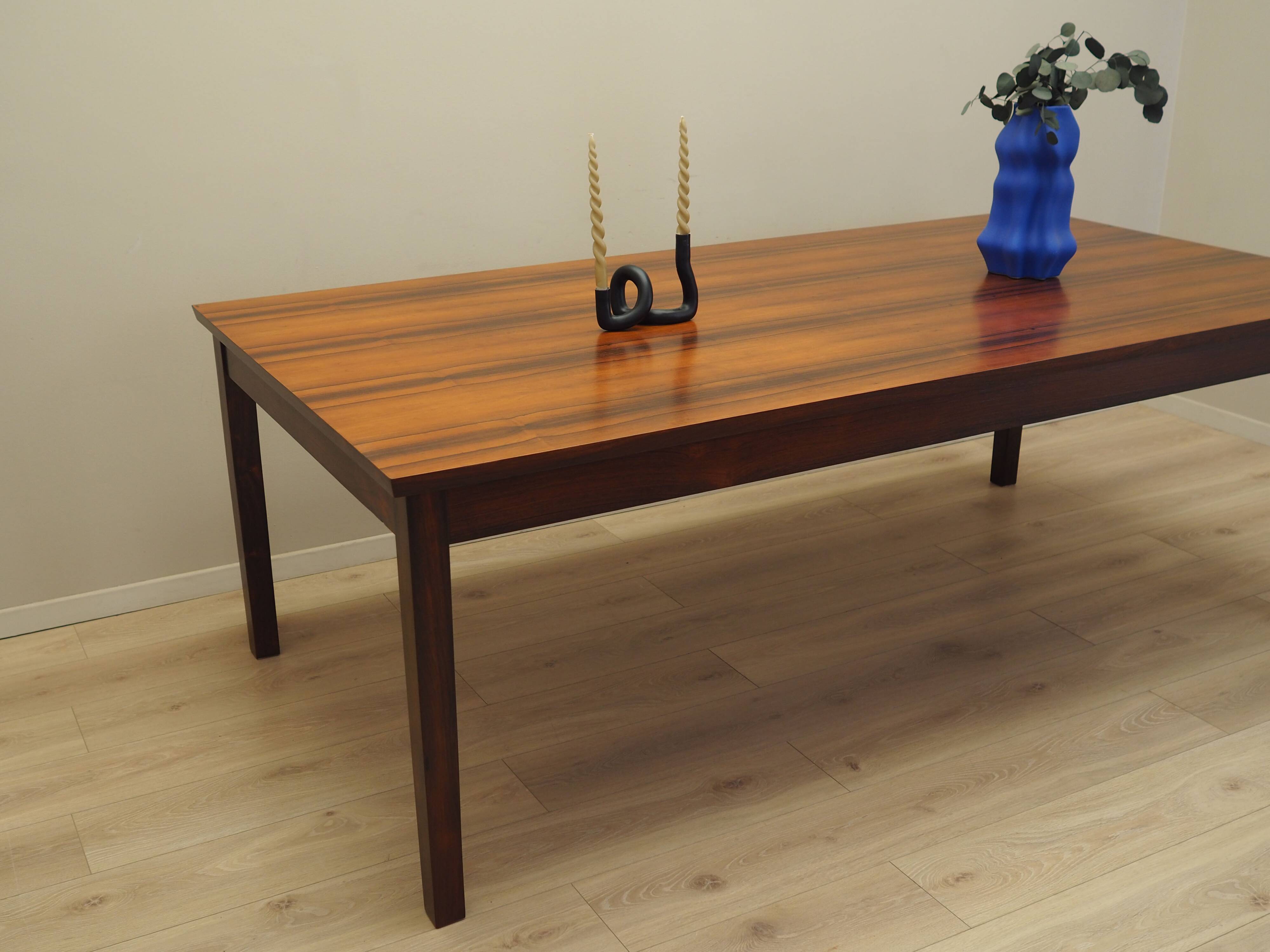 Rosewood table, Danish design, 1970s, production: Denmark